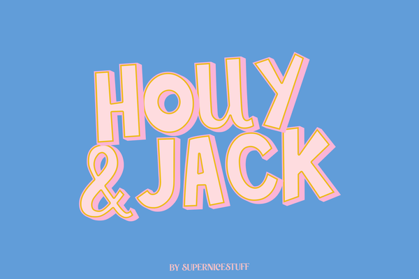 Holly & Jack Font
