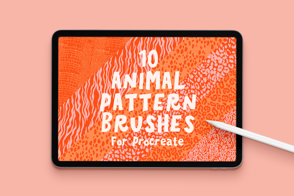 Animal Pattern Brushes for Procreate