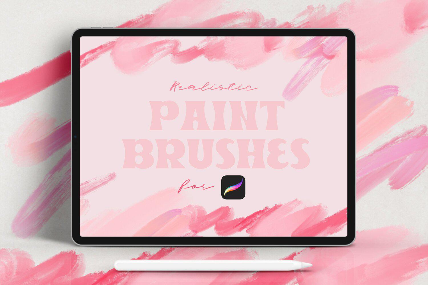 Paint Brushes for Procreate