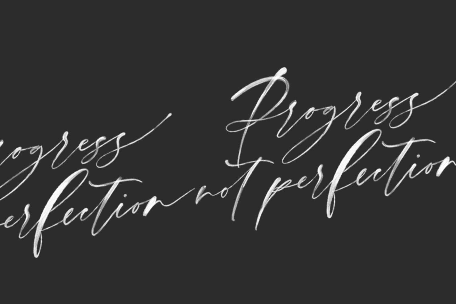 Calligraphy Brushes for Procreate
