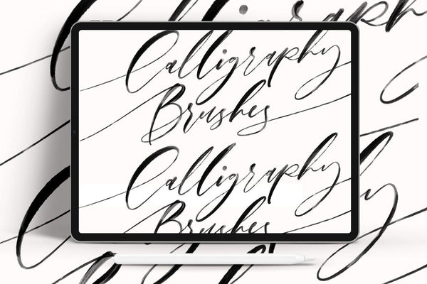 Calligraphy Brushes for Procreate