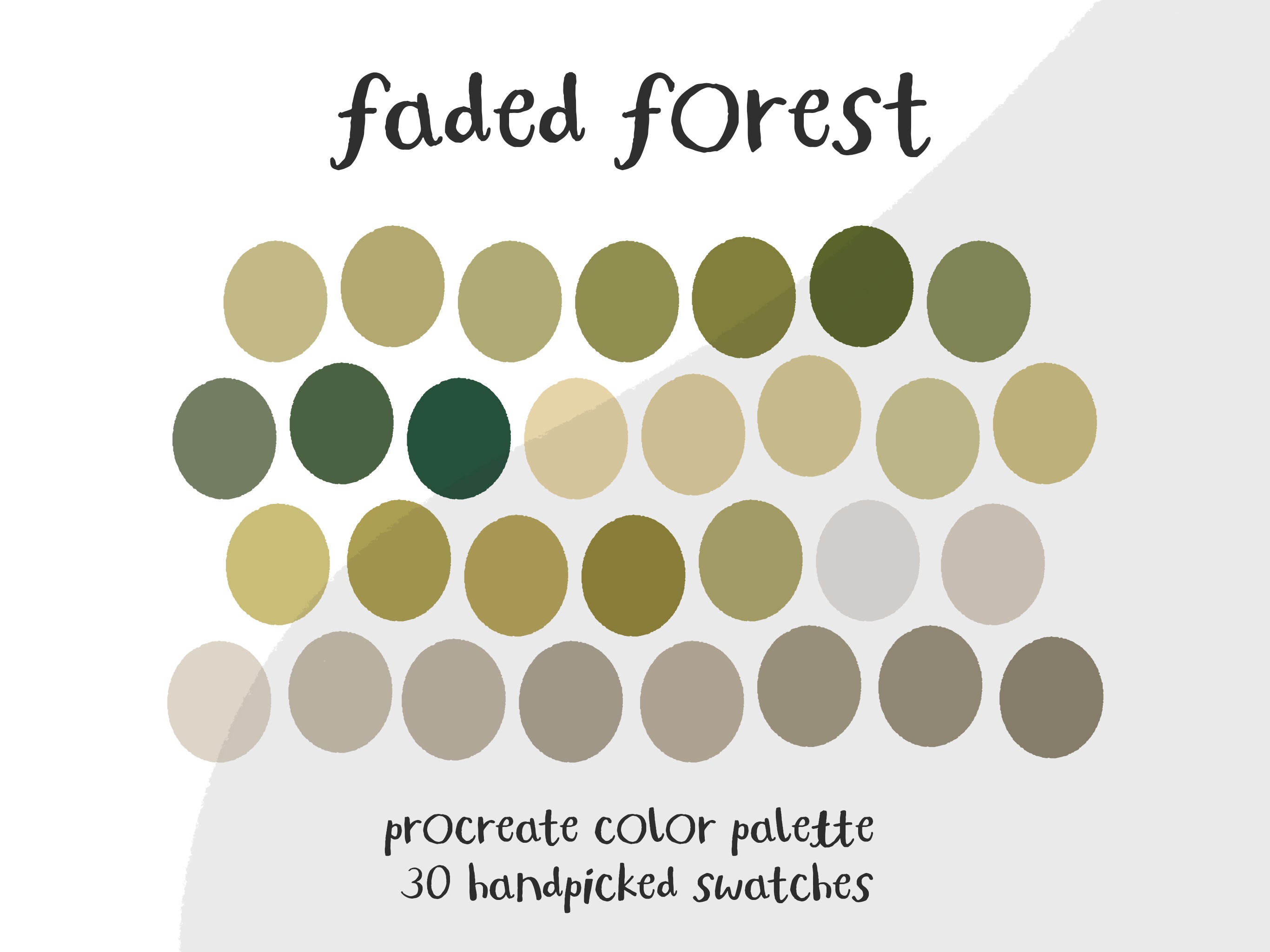Faded Forest