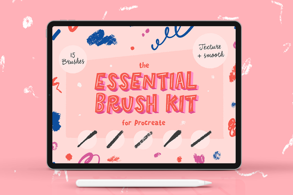 Essential Brush Kit for Procreate