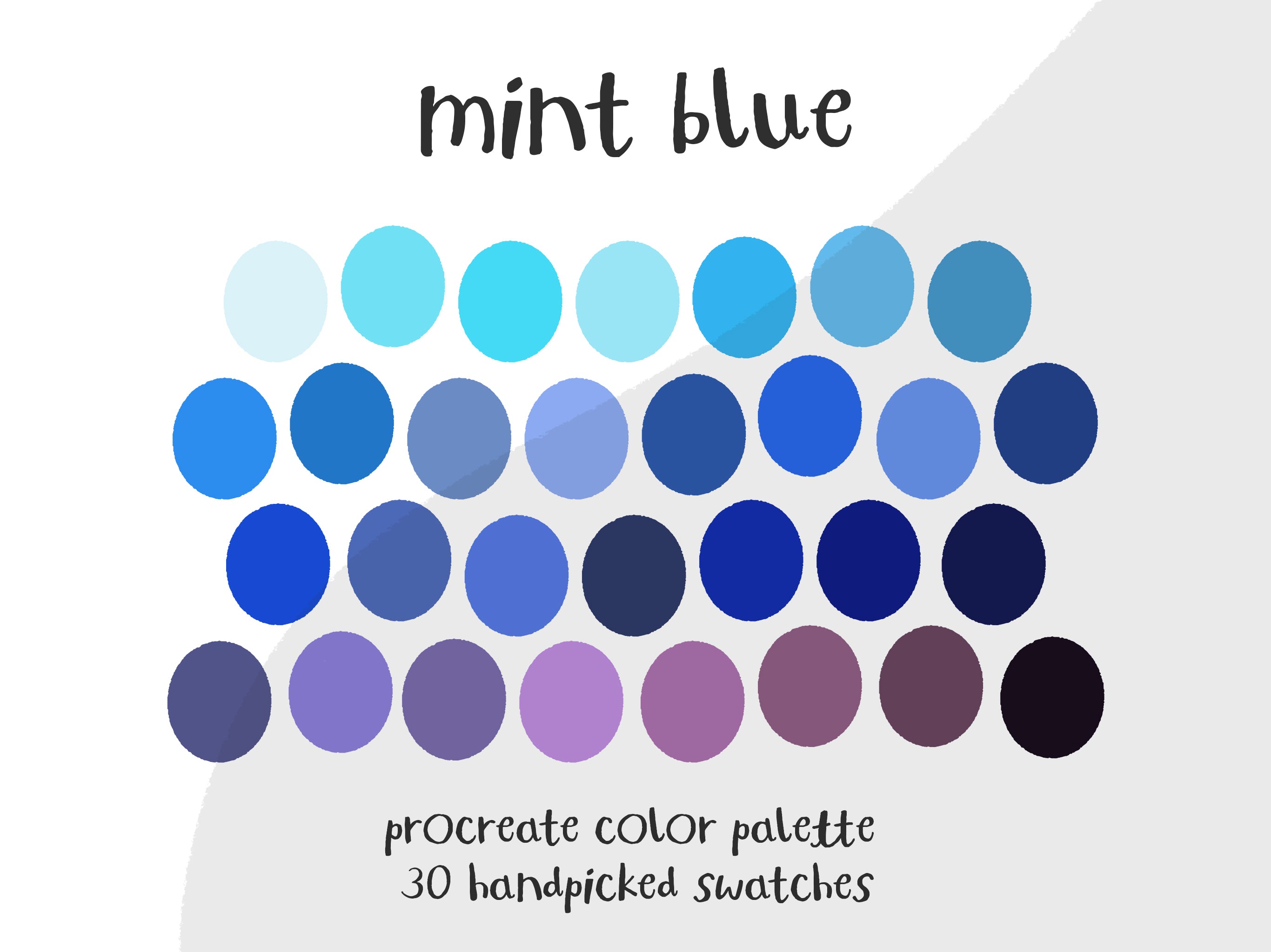 Mint Blue