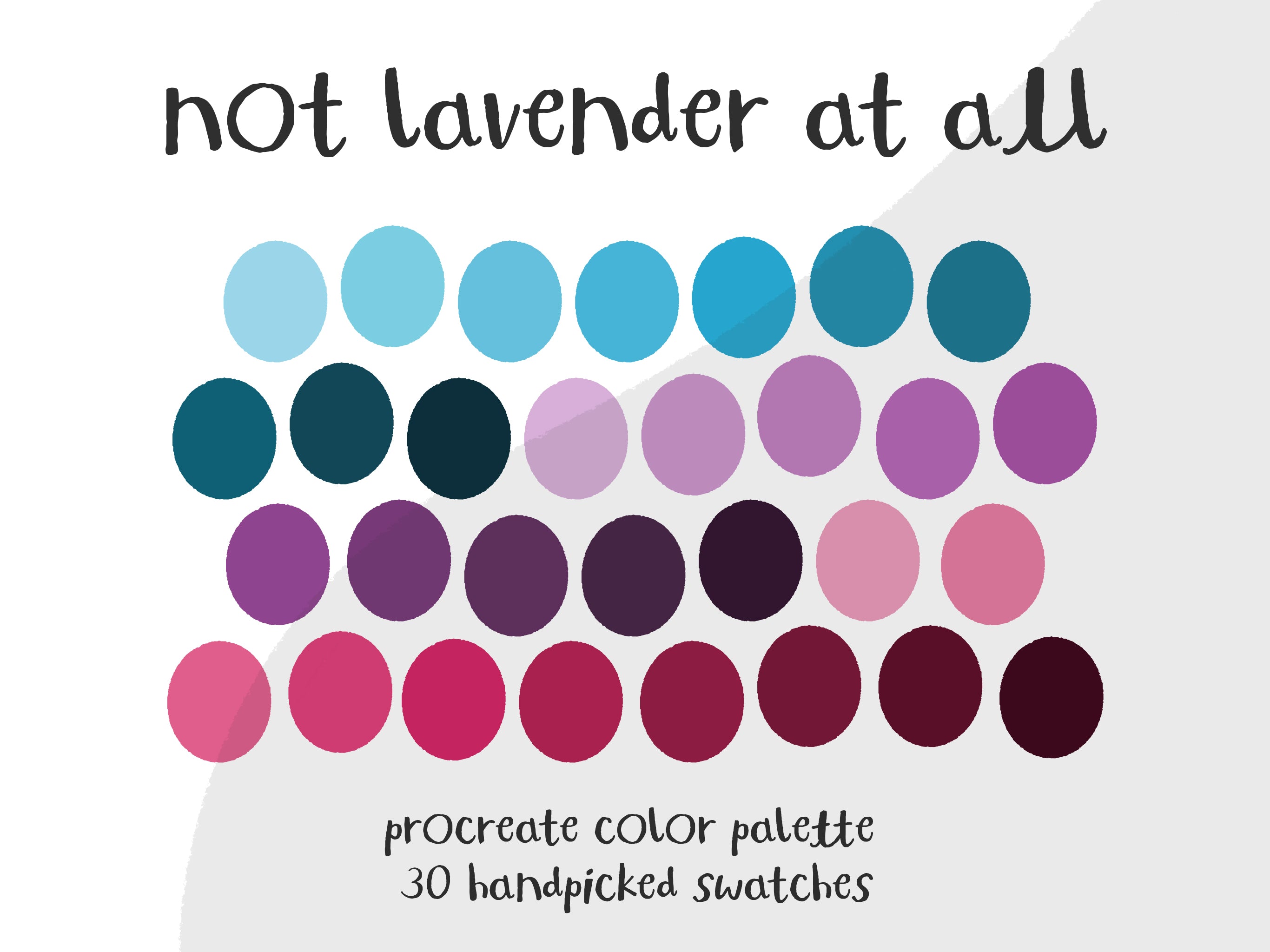 Not Lavender At All