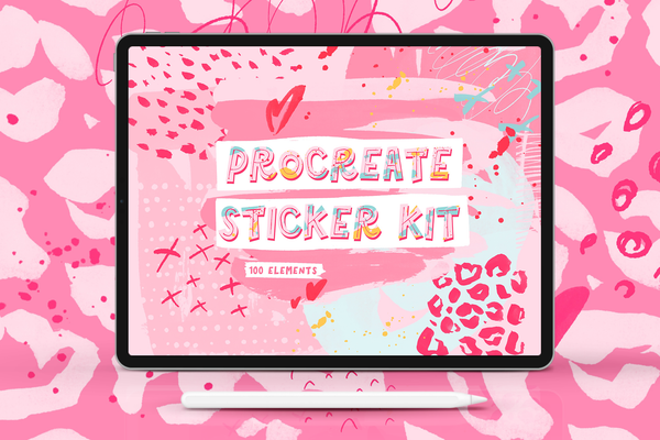 Procreate Sticker Kit