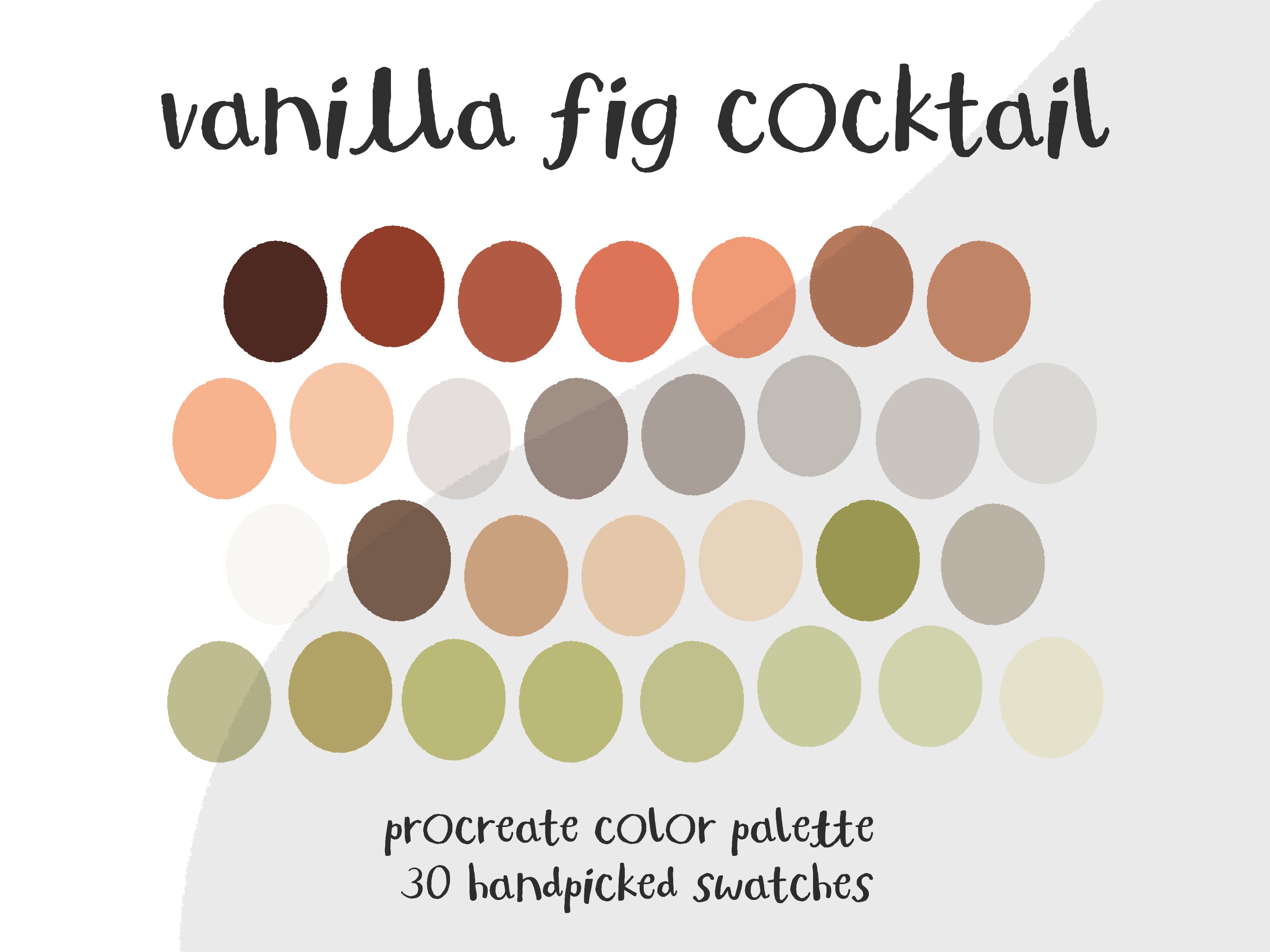 Vanilla Fig Cocktail