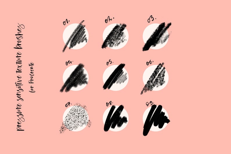 Sketcher's Brushes for Procreate